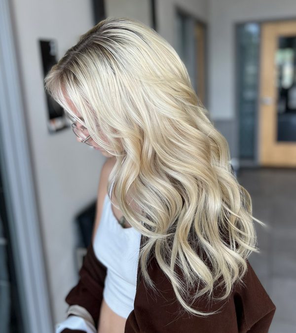 Hair Extensions (Extensions + Highlights)