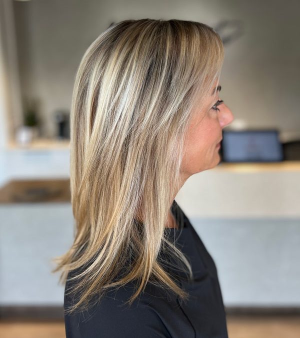 Category 2 + Haircut (Partial Balayage)