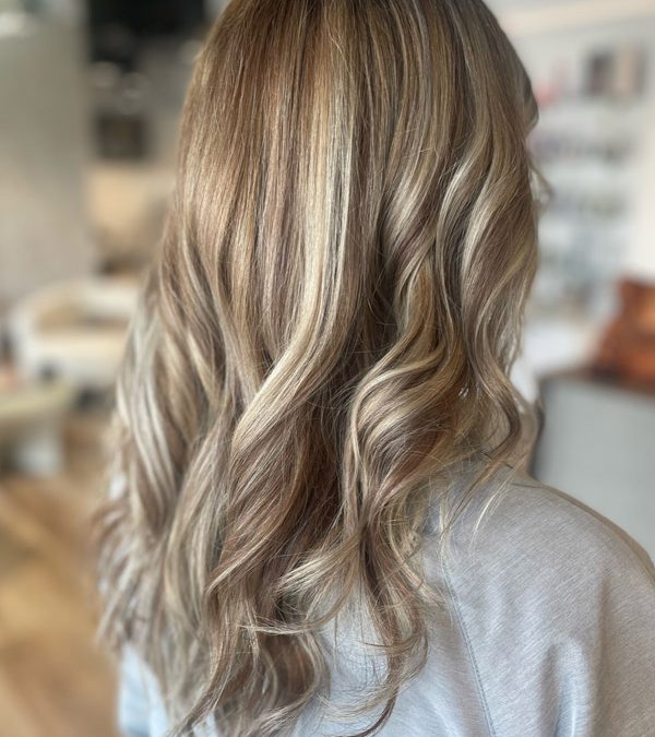 Category 3 + Haircut (Gray Coverage + Balayage)